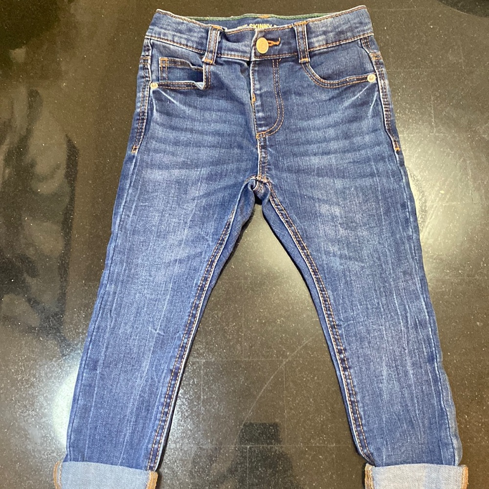Zara. Toddler skinny jeans.